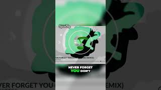 Noisettes Never Forget You Chris Tunes Remix [upl. by Nonnag7]