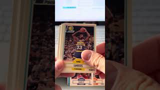 199091 Fleer Basketball Rack Pack opening RED HOT PACK [upl. by Zachery]