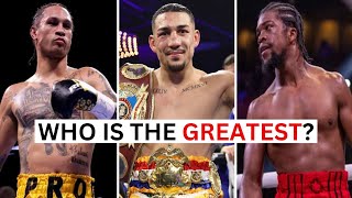 Top 10 Super Lightweight Boxers 2023 [upl. by Acirdna]