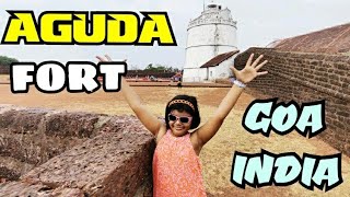 Aguda Fort  Goa Tourism  Tourist places in india Goa history and facts  Explore India [upl. by Sillyhp]