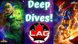 Enchantress amp Beta Ray Bill Look Incredible Lagacy August Deep Dives Reaction  Review  MCOC [upl. by Irmina]