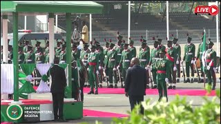 Armed Forces Remembrance Day Celebration 2024 At National Arcade Abuja Nigeria [upl. by Aala]