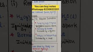 Spontaneous and Non Spontaneous Processes  Thermodynamics shorts ranamamchemistry [upl. by Strader597]