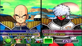 Los Guerreros Z Vs Las Fuerzas Ginyu Con sus Niveles De Poder Dragon Ball Z Budokai Tenkaichi 3 Pt 1 [upl. by Tirreg]