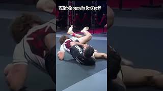 Which Rod Brothers armbar escape was better [upl. by Rammaj]