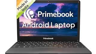 Primebook Wifi2024 AndroidMT8183PrimeOSLaptop116 Inch1065 KgType C 4GB128GB eMMC Storage [upl. by Oletta]