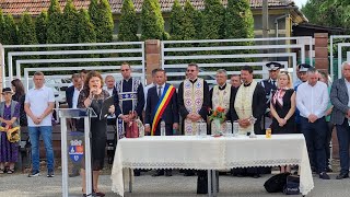 Festivitatea de deschidere a anului școlar 20242025 Liceul Teoretic „Mihai Veliciu” ChișineuCriș [upl. by Nrubloc47]