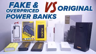 FAKE VS ORIGINAL POWER BANKS  TIPS amp RECOMMENDATIONS IN BUYING POWER BANKS [upl. by Leggat110]