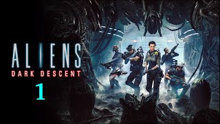 Aliens Dark Descent PS5  1  Sub Español [upl. by Imoyaba918]