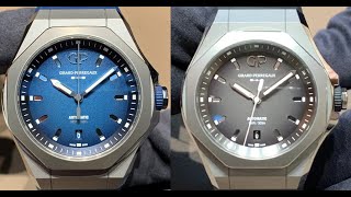 GP ABSOLUTE GIRARDPERREGAUX  Laureato Absolute Ti230 Blue amp Grey 芝伯 [upl. by Curtice]