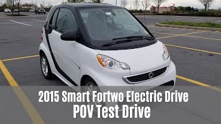 2015 Smart Fortwo Electric Drive POV Drive [upl. by Ginevra121]