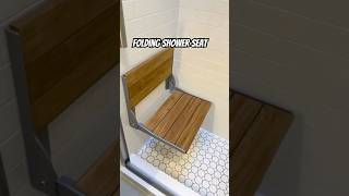 Wall Mounted Folding Shower Seat [upl. by Gierc]