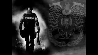 Banda de la Policia Boliviana  Himno al Policiaavi [upl. by Shanleigh33]