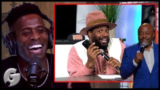 Godfrey Calls Corey Holcomb LIVE OnAir To Sort Things Out  In Godfrey We Trust Podcast [upl. by Brandwein849]