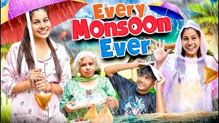 Every Monsoon Ever  Sanjhalika Vlog [upl. by Acinoreb622]