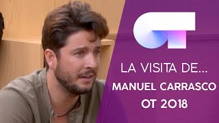 VISITA de MANUEL CARRASCO  OT 2018 [upl. by Means]