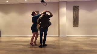 Johnston Andrade Caballo Viejo Salsa March 2019 Eindhoven Holland [upl. by Daley]