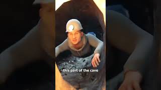 John Edward Stuck In Cave 😱 Nutty Patty Cave amazingfacts factsinhindi shorts facts fact [upl. by Eita]