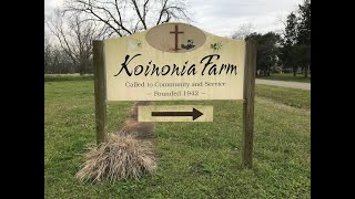 Exploring Koinonia Farm a community for over 70 years [upl. by Nykal]