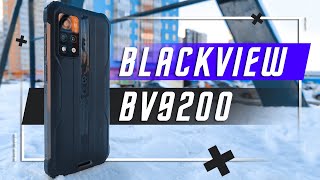 БРОНИРОВАНЫЙ ТОП 🔥 ЗАЩИЩЕННЫЙ СМАРТФОН BLACKVIEW BV9200 120Hz 50 MP Helio G96 IP68IP69K [upl. by Ahsaetan]