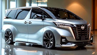 新型日産エルグランド2025！ フルモデルチェンジが明らかに！ 未来の高級ミニバン？ [upl. by Elon]