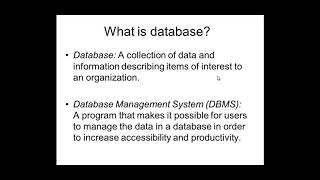 What is Database  តើអ្វីទៅជា Database [upl. by Treb]