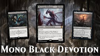 💀💀 Mono Black Devotion with Phyrexian Obliterator  MTG Arena Explorer [upl. by Harrie]