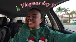 IM GOING TO MVMCP  vlogmas day 9 [upl. by Aicella]