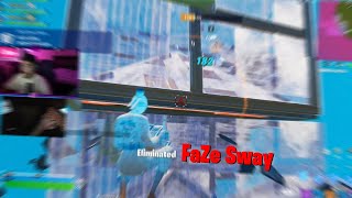 Locked Out Of Heaven 😇 ft FaZe Sway Fortnite Montage [upl. by Yorztif876]