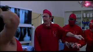 Saul Goodman organ harvesting in Monkeybone 2001 [upl. by Ilrahc764]