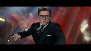 Kingsman The Secret Service  Eggsy vs Gazelle Fight in 4K HDR [upl. by Harle]