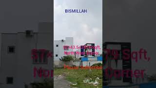 Kolathur Corner Land For Sale youtubeshorts shortsfeed trendingshorts youtube trendingvideo [upl. by Eydnarb]