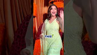 Mrunal Thakur Exclusive Sharara Set Price mrunalthakur fashiontrends shorts [upl. by Gordon752]