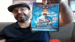 Reviews de mis juegos de Mega Drive 41 Street Fighter II Special Champion Edition [upl. by Caresa]