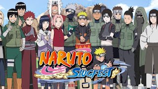 Naruto Slugfest X Full Gameplay [upl. by Iohk807]