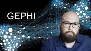 GEPHI  Introduction to Network Analysis and Visualization Tutorial [upl. by Eelnodnarb]