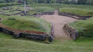 Roman Theatre of Verulamium St Albans [upl. by Cybill]