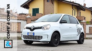 RENAULT TWINGO ETECH ELECTRIC  Comè amp Come va [upl. by Riker917]