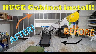 DIY NewAge Cabinet Review how to install and build tips and tricks  PRO v BOLD series metal cabs [upl. by Saree193]