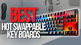 🖥️ TOP 5 BEST Hot Swappable Gaming Keyboards [upl. by Durrell]