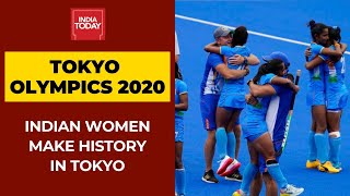 India Womens Hockey Team Beats Australia At Tokyo Olympics Boria Majumdar Decodes Indias Win [upl. by Selia918]