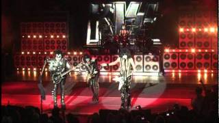 KISSONLINE EXCLUSIVE quotComin Homequot live from the KISS Kruise [upl. by Ruzich]