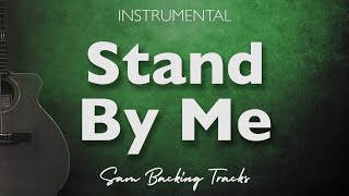 Stand By Me  Ben E King Acoustic Karaoke standbyme karaoke backingtrack [upl. by Gniy]