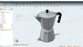 Altair Inspire Studio Workflow Construction History [upl. by Yahsram]