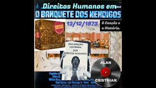 DireitosHumanos no Banquete dos Mendigos  13121973 371 [upl. by Sualohcin]