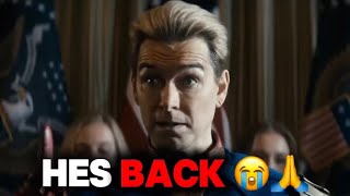 HOMELANDER FANBOY REACTS TO HOMELANDERS WORST MOMENTS IN THE BOYS SEASON 4 MY GOAT RETURNS 🙏 [upl. by Willin]