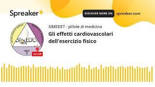 Gli effetti cardiovascolari dellesercizio fisico [upl. by Elbag]