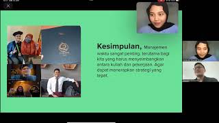 Alumnae Webinar For You Sharing from Alumnae part1 [upl. by Romulus]