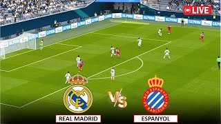 🔴En Vivo Real Madrid vs Espanyol I LaLiga Live Footbal Match Streaming Today eFOOTBALL PES 21 [upl. by Eilsil]