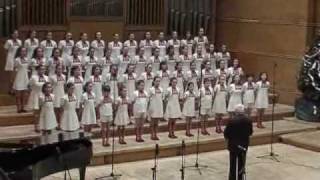 Bulgarian National Radio Childrens Choir  Bogovica [upl. by Corny679]